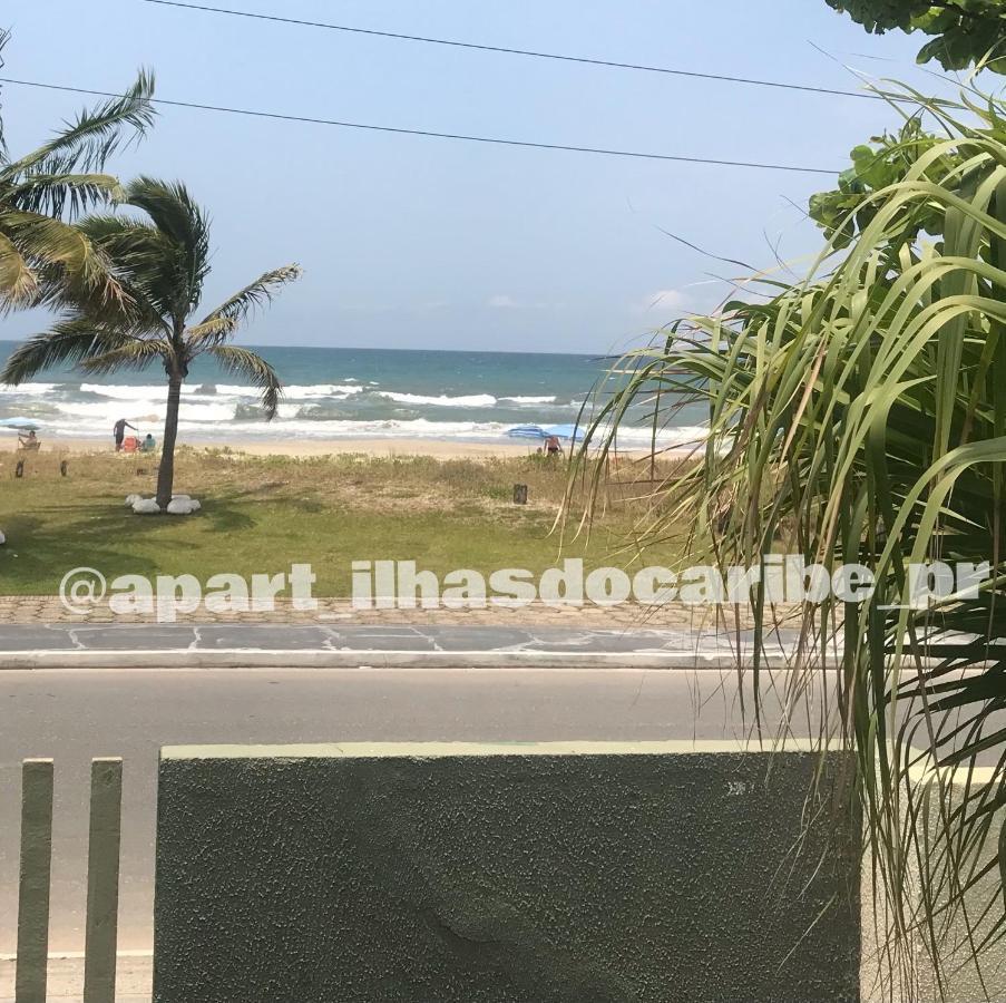 Apto Cond Ilhas Do Caribe - Pr - Beira Mar マチーニョス エクステリア 写真