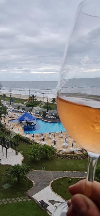 Apto Cond Ilhas Do Caribe - Pr - Beira Mar マチーニョス エクステリア 写真