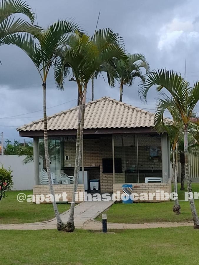 Apto Cond Ilhas Do Caribe - Pr - Beira Mar マチーニョス エクステリア 写真