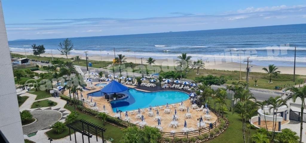 Apto Cond Ilhas Do Caribe - Pr - Beira Mar マチーニョス エクステリア 写真