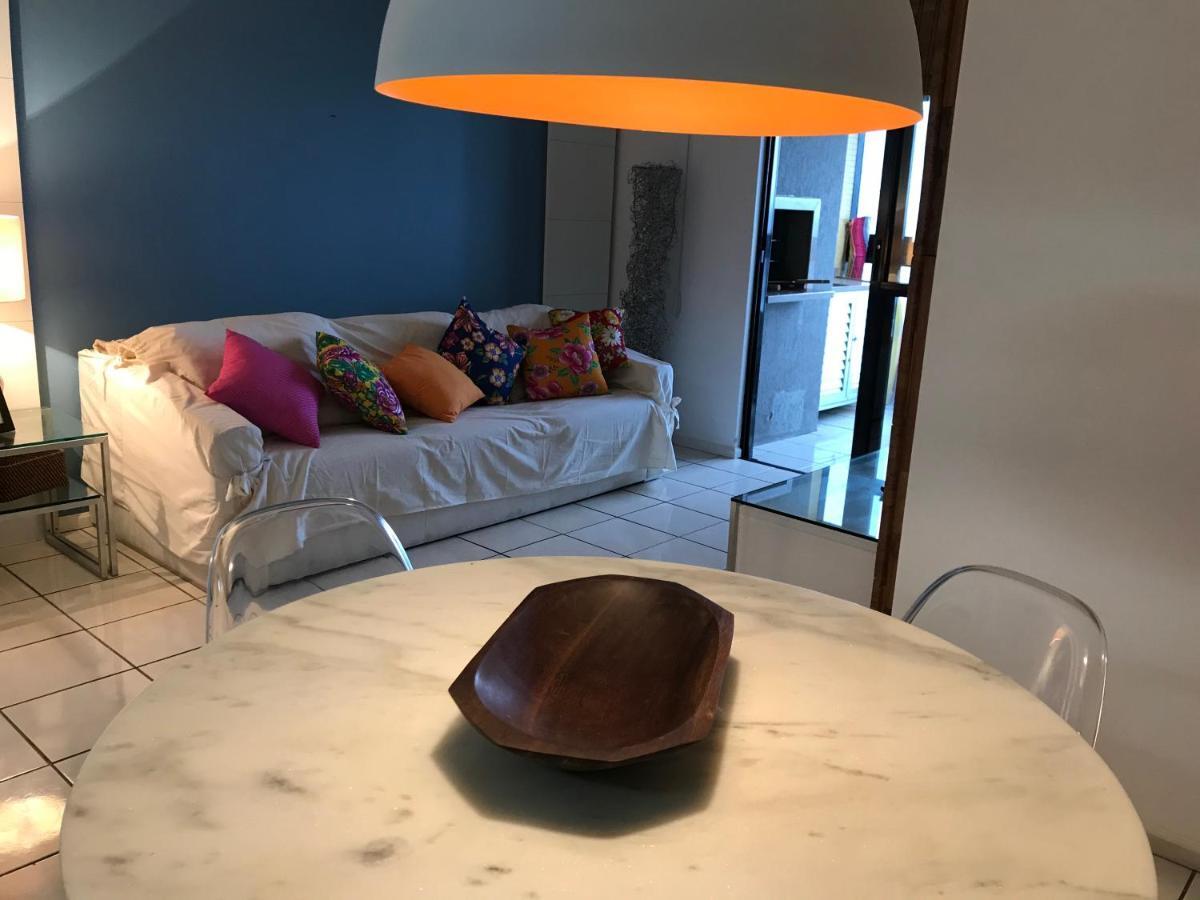 Apto Cond Ilhas Do Caribe - Pr - Beira Mar マチーニョス エクステリア 写真