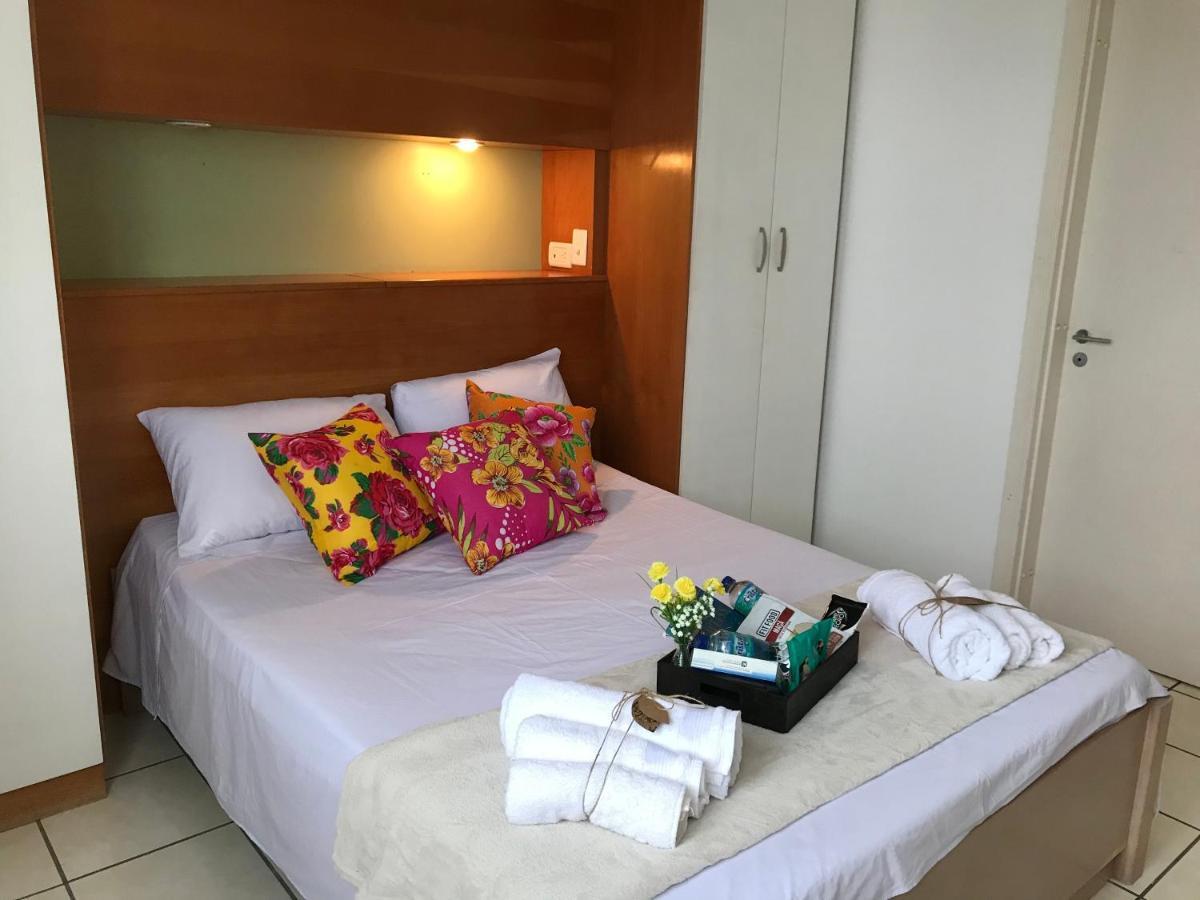 Apto Cond Ilhas Do Caribe - Pr - Beira Mar マチーニョス エクステリア 写真